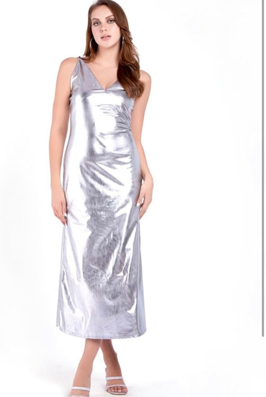 Silver Party Dress