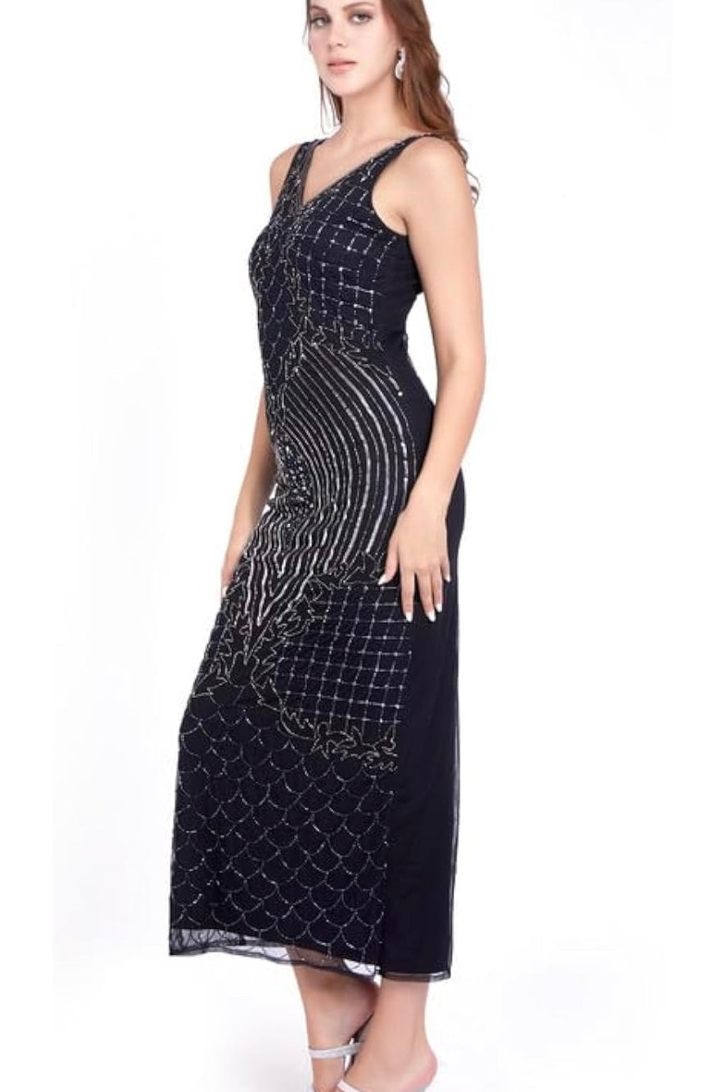 Black&silver party Dress